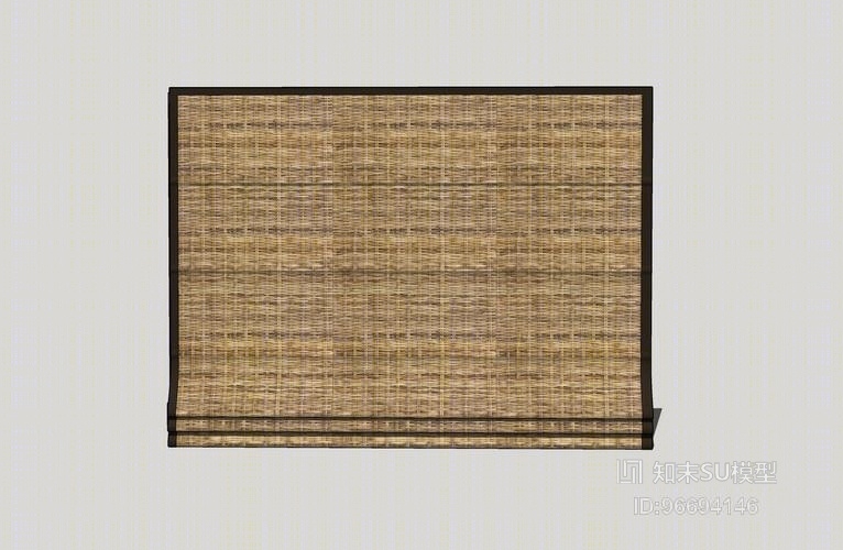 精品免费卷帘SU模型下载【ID:96694146】