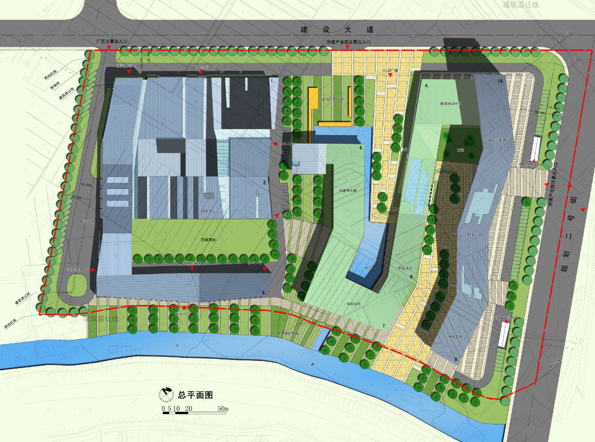 [江苏]南京移动综合楼办公楼建筑方案文本cad施工图下载【ID:151637156】