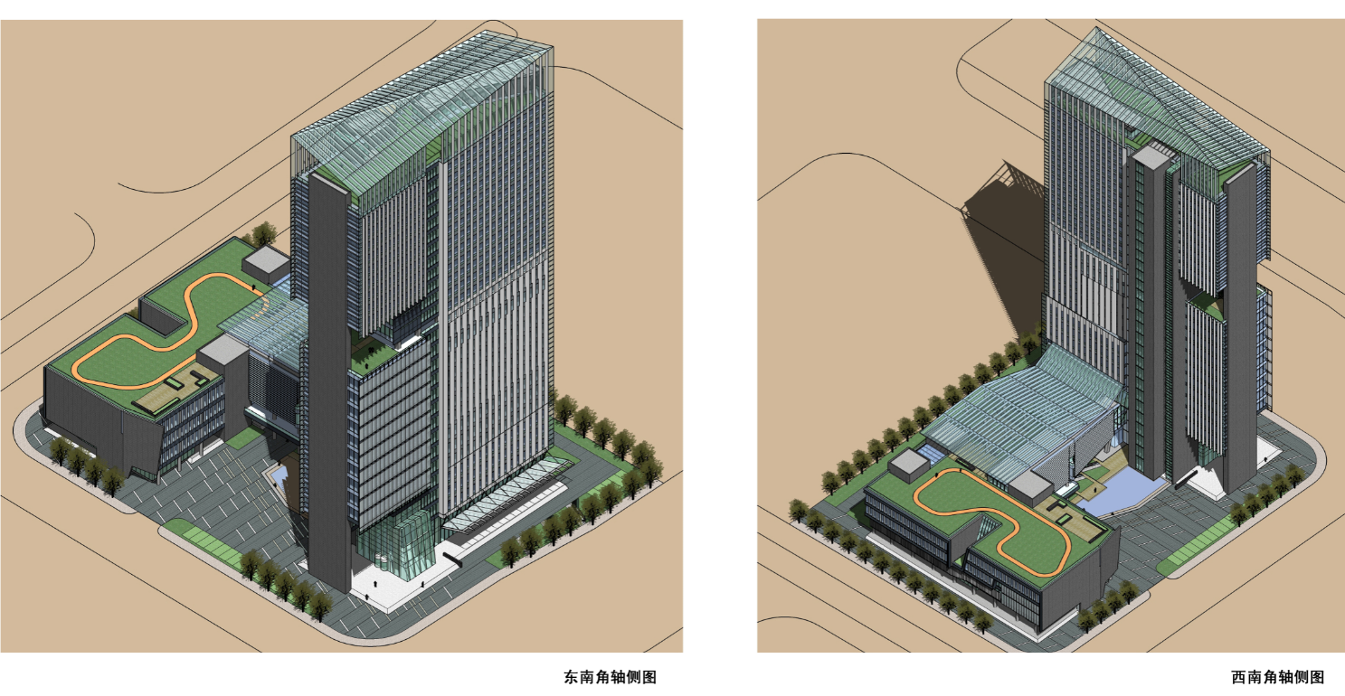 [江苏]南京移动综合楼办公楼建筑方案文本cad施工图下载【ID:151637156】