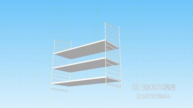 展示架SU模型下载【ID:217899580】