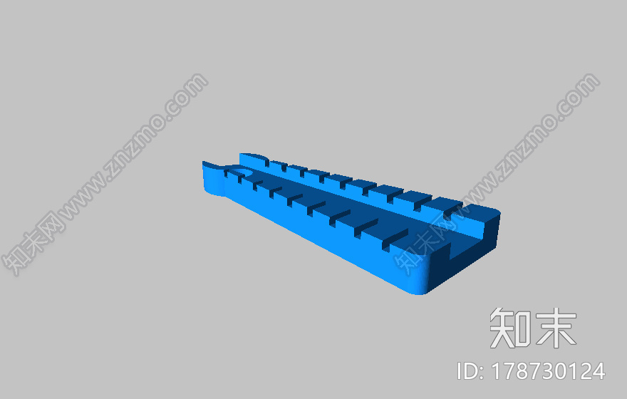 电阻收纳3d打印模型下载【ID:178730124】