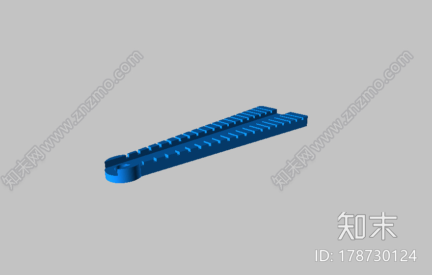 电阻收纳3d打印模型下载【ID:178730124】