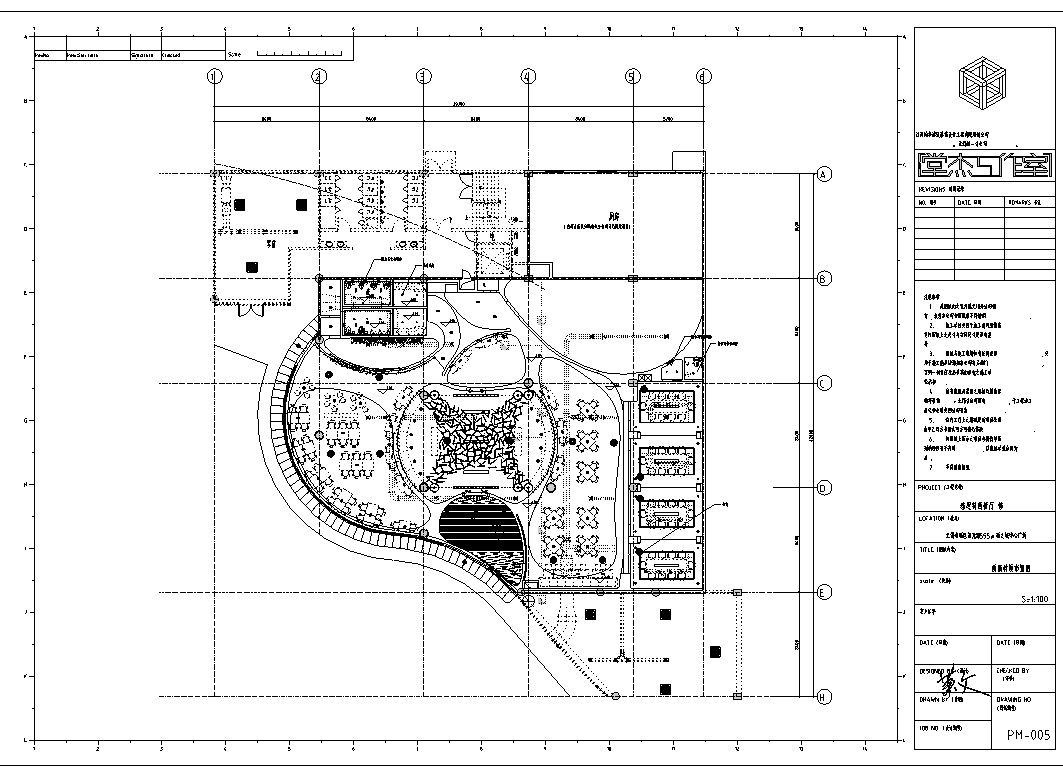 无锡泰思特西餐厅室内装修设计施工图（36张）cad施工图下载【ID:161752127】