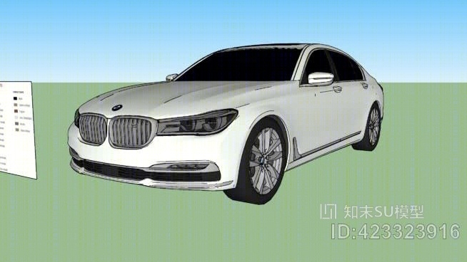 2016宝马740LiSU模型下载【ID:423323916】