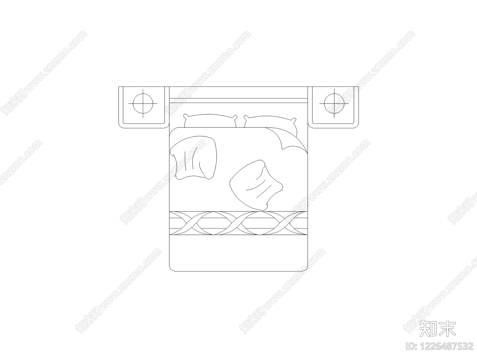 床cad施工图下载【ID:1226487532】