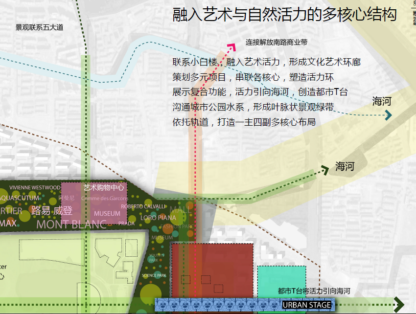 [天津]文化中心周边地区城市规划设计竞赛方案文本施工图下载【ID:151715183】