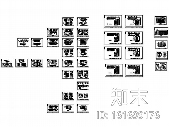 集团宾馆室内外设计装修图施工图下载【ID:161699176】