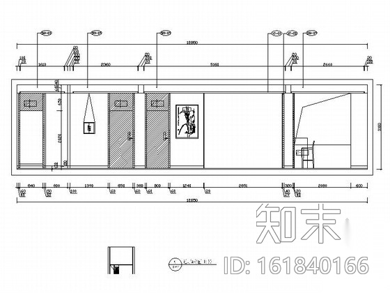 [河北]高档现代轻中式风格别墅室内装修施工图（含效果图...cad施工图下载【ID:161840166】