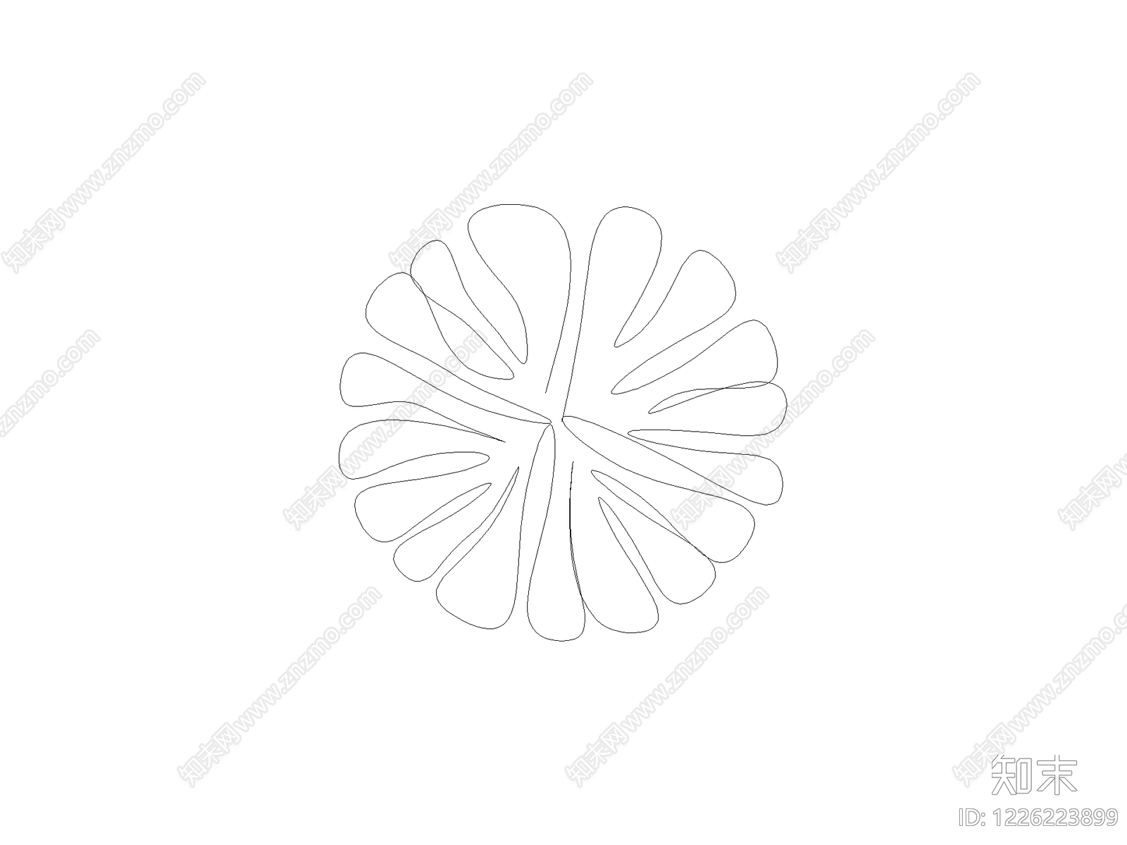 花CAD图纸