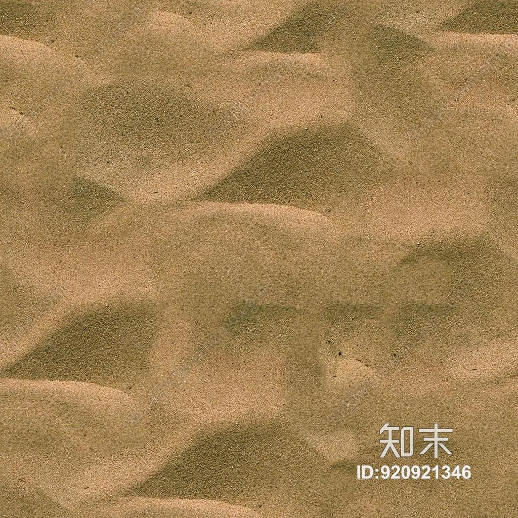 沙子3d贴图下载[ID:104876759]_建E室内设计网