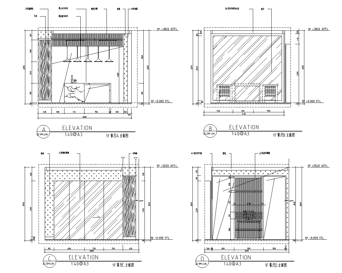 [江苏]苏州260㎡三层别墅施工图_附效果图cad施工图下载【ID:180357119】