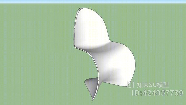 椅子SU模型下载【ID:424937739】