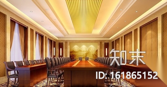 [江苏]五星级商务酒店全套装修施工图（含效果）cad施工图下载【ID:161865152】