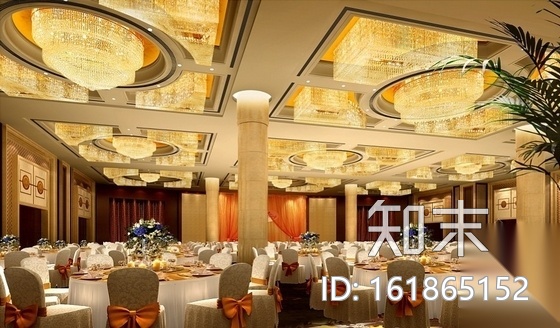 [江苏]五星级商务酒店全套装修施工图（含效果）cad施工图下载【ID:161865152】