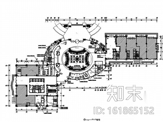 [江苏]五星级商务酒店全套装修施工图（含效果）施工图下载【ID:161865152】