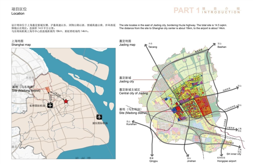 [上海]嘉定新城马东地区城市设计国际方案设计cad施工图下载【ID:151731162】