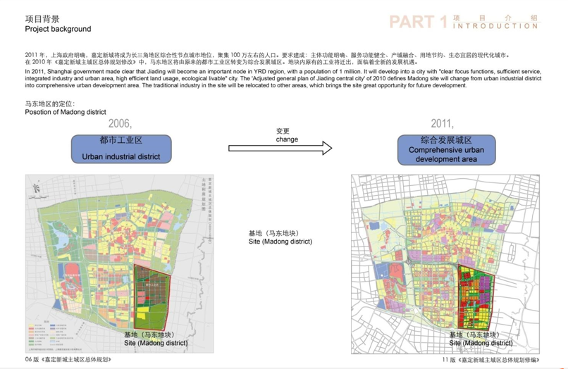 [上海]嘉定新城马东地区城市设计国际方案设计cad施工图下载【ID:151731162】