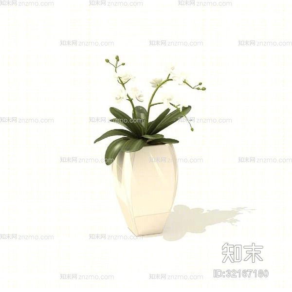 盆栽263D模型下载【ID:32167180】