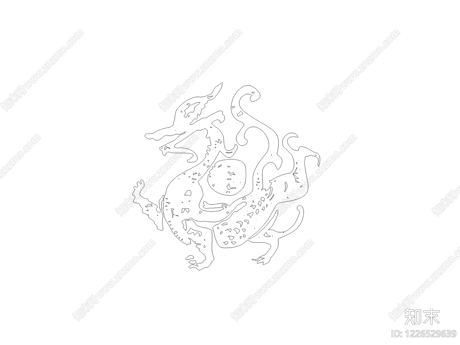 动物CAD图纸