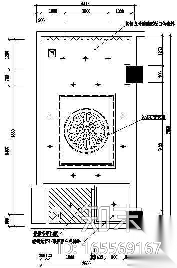 酒店ktv包厢装修图cad施工图下载【ID:165569167】