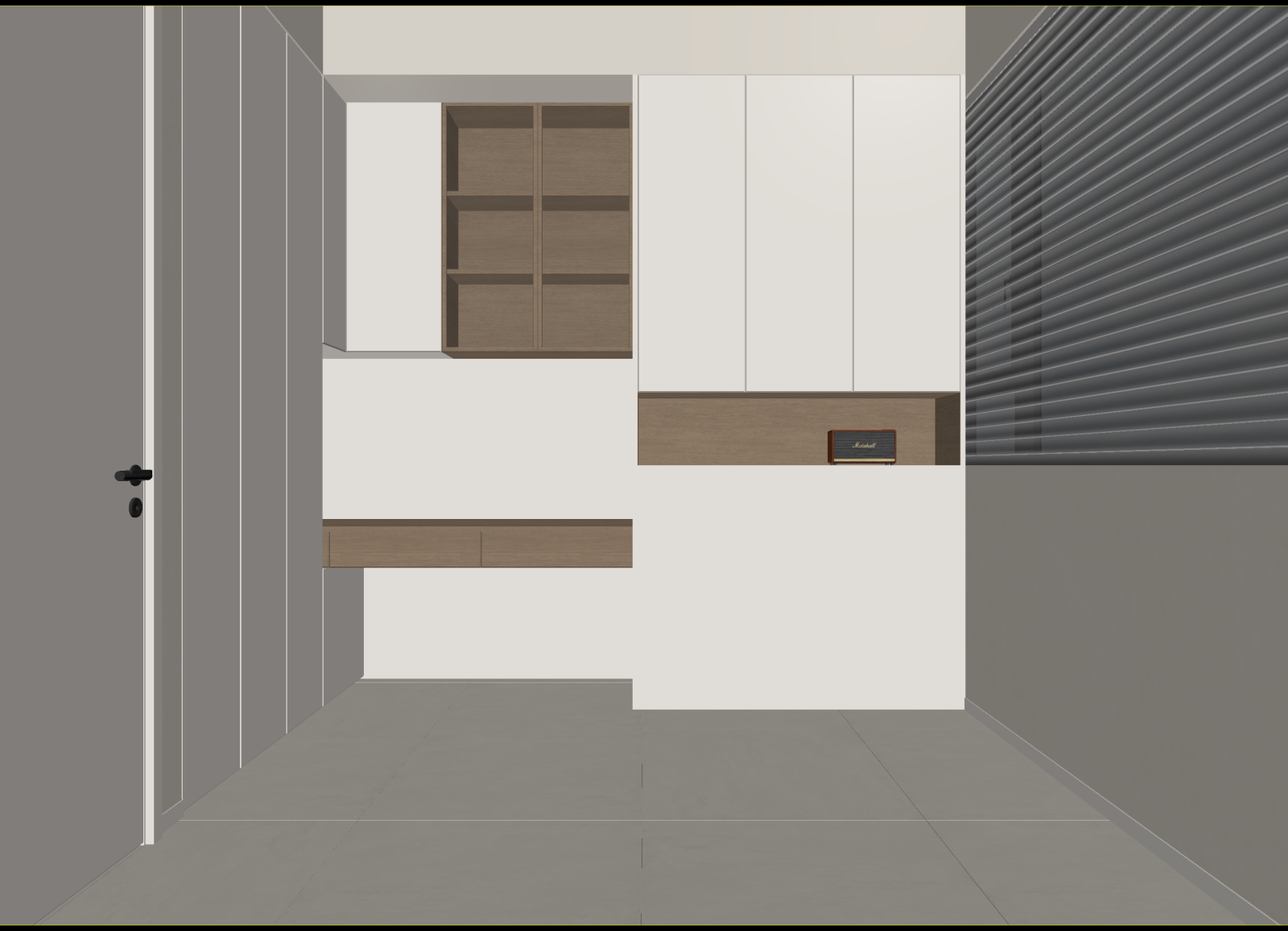 现代玄关3D模型下载【ID:1214951263】
