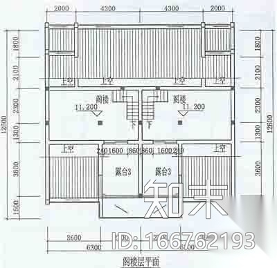 浙江省现代化新农村住宅方案精选-灵隐农居施工图下载【ID:166762193】