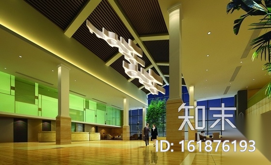 [北京]中外白金奖酒店集团现代时尚商务度假型酒店设计...cad施工图下载【ID:161876193】