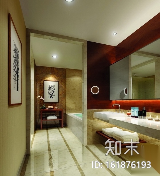 [北京]中外白金奖酒店集团现代时尚商务度假型酒店设计...cad施工图下载【ID:161876193】