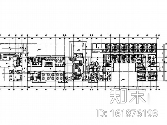 [北京]中外白金奖酒店集团现代时尚商务度假型酒店设计...cad施工图下载【ID:161876193】