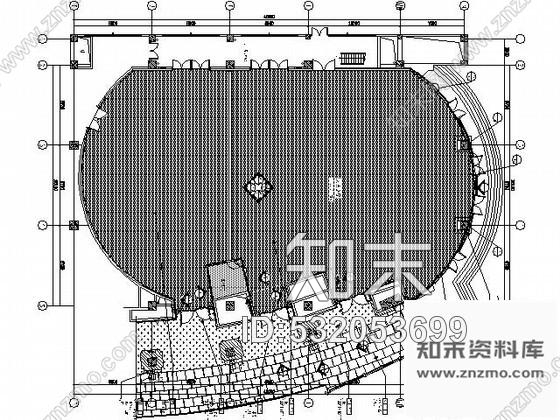施工图世茂酒店大宴会厅施工图cad施工图下载【ID:532053699】