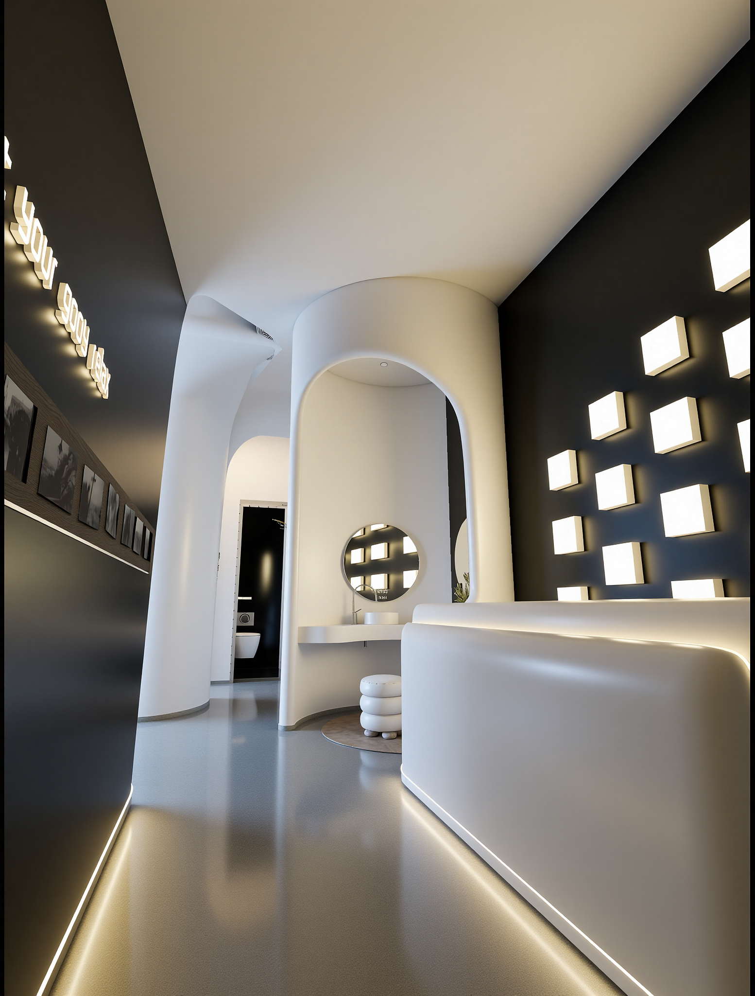 奶油卫浴展厅3D模型下载【ID:1215024371】