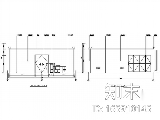 [安徽]现代办公楼室内装修施工图（含水电）施工图下载【ID:165910145】