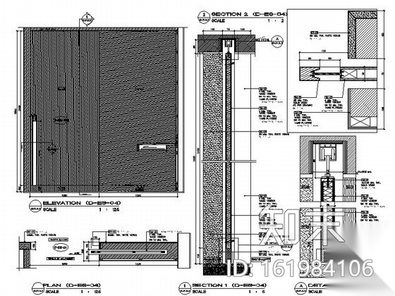 皇冠酒店异型行政套房1施工图cad施工图下载【ID:161984106】