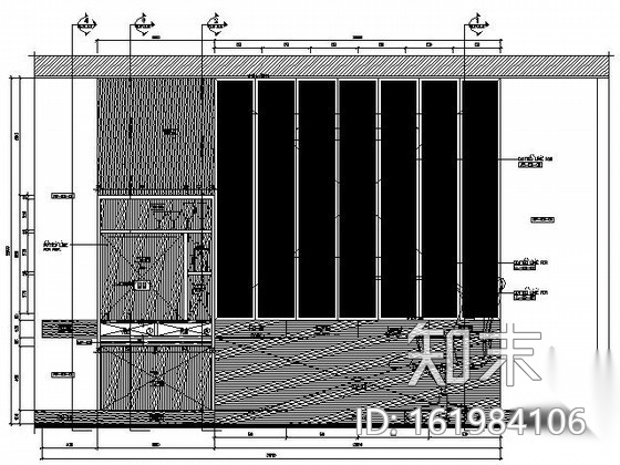 皇冠酒店异型行政套房1施工图cad施工图下载【ID:161984106】