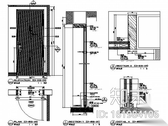 皇冠酒店异型行政套房1施工图cad施工图下载【ID:161984106】