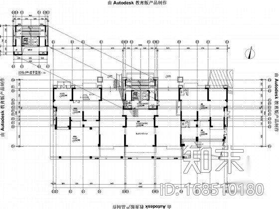 [贵州]高层住宅小区给排水消防施工图cad施工图下载【ID:168510180】