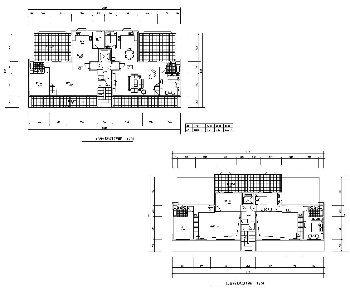 [湖南]湖南华银园小区建筑施工图设计（澳大利亚柏涛）cad施工图下载【ID:167379197】