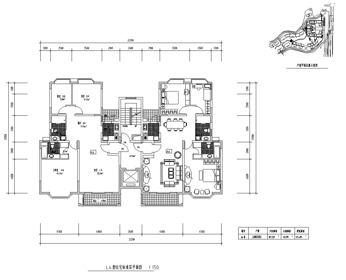 [湖南]湖南华银园小区建筑施工图设计（澳大利亚柏涛）cad施工图下载【ID:167379197】