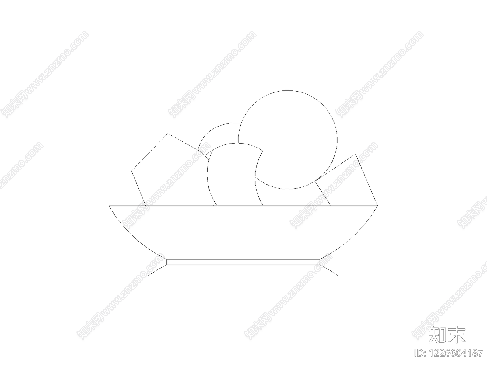 厨房设施cad施工图下载【ID:1226604187】