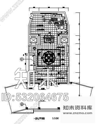 施工图大厅全套施工图施工图下载【ID:532064675】