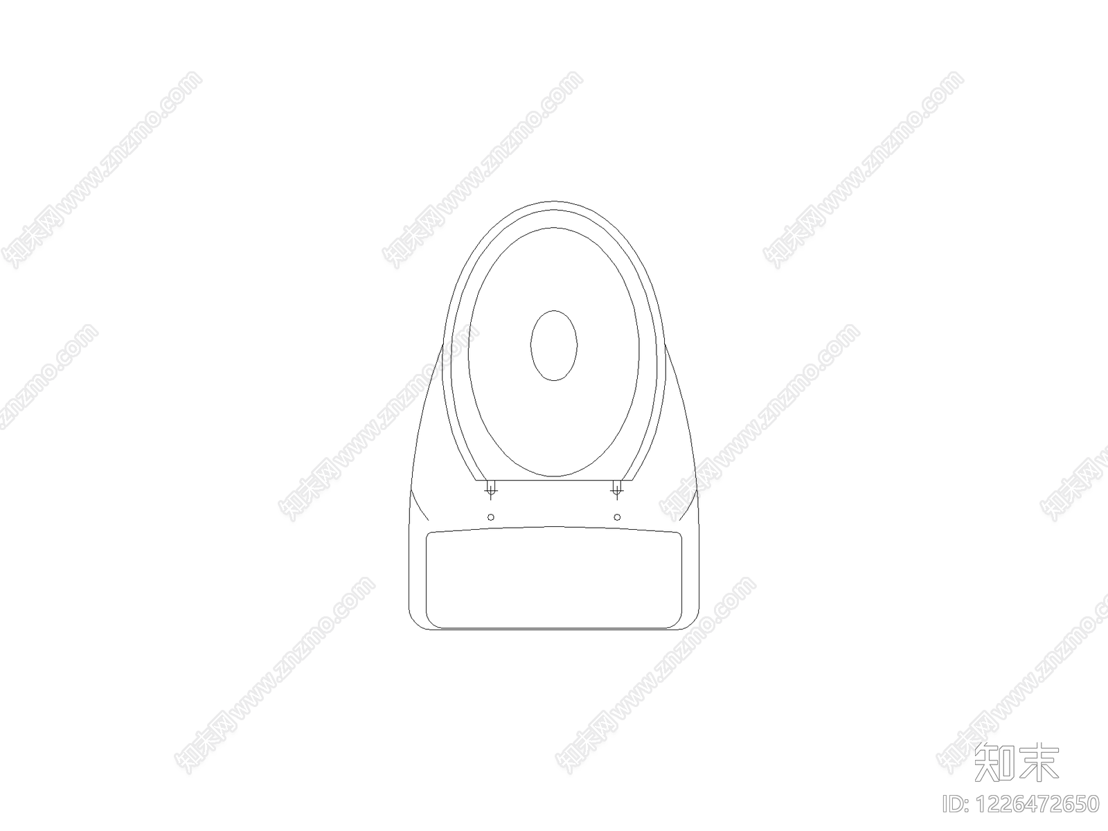 卫浴设施cad施工图下载【ID:1226472650】