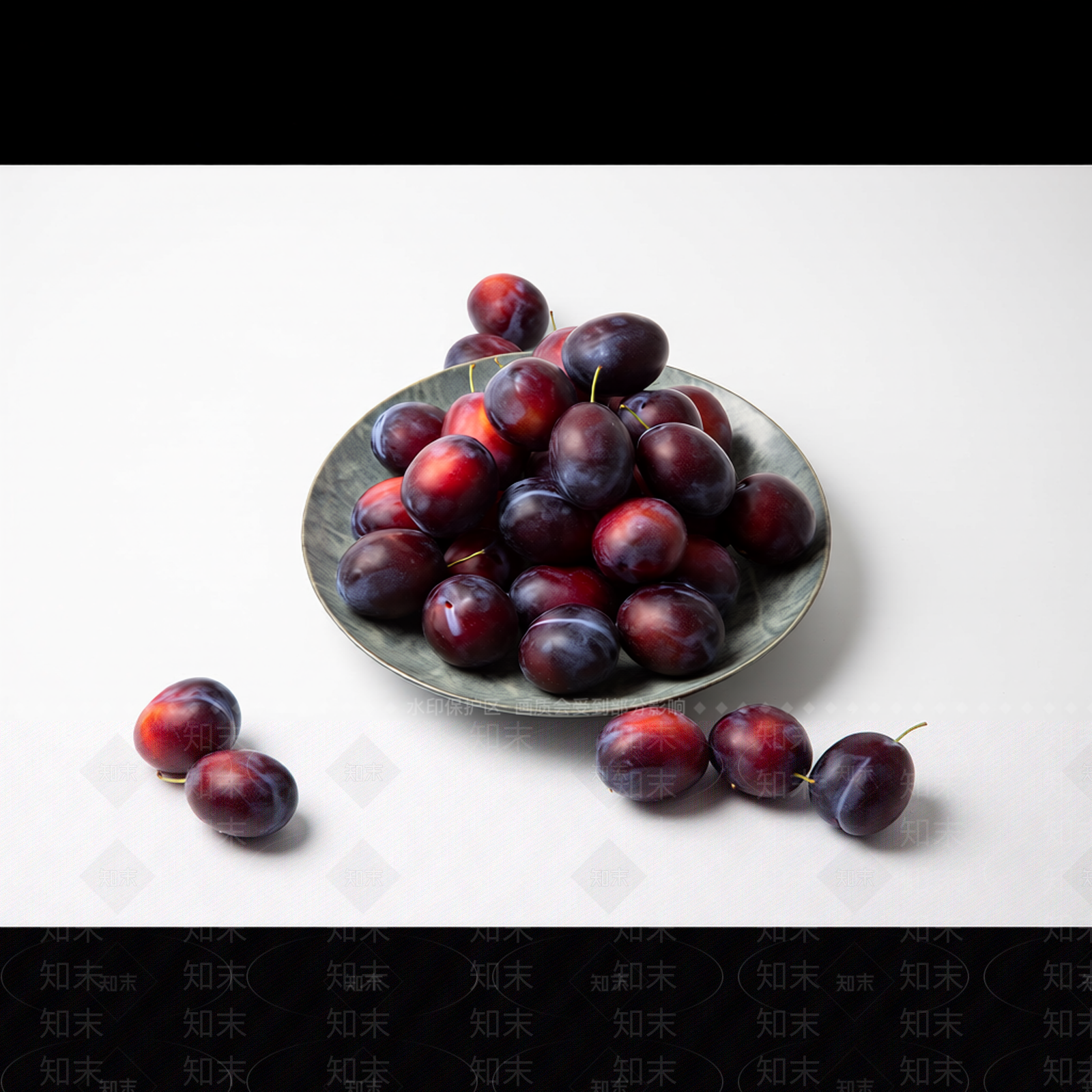 果盘水果组合3D模型下载【ID:1206196865】