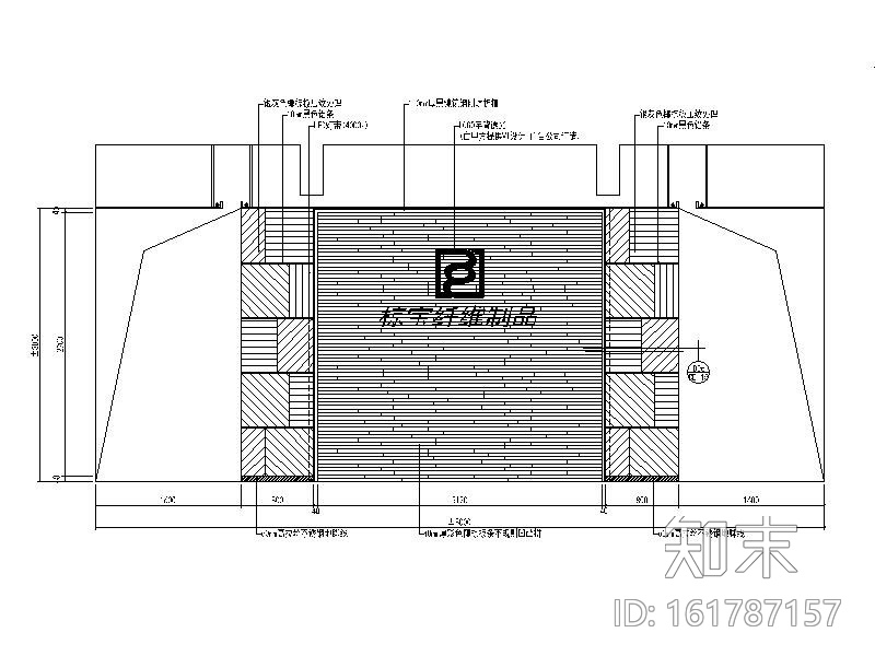 [原创]上市公司现代简约办公室室内设计施工图（含效果图...cad施工图下载【ID:161787157】