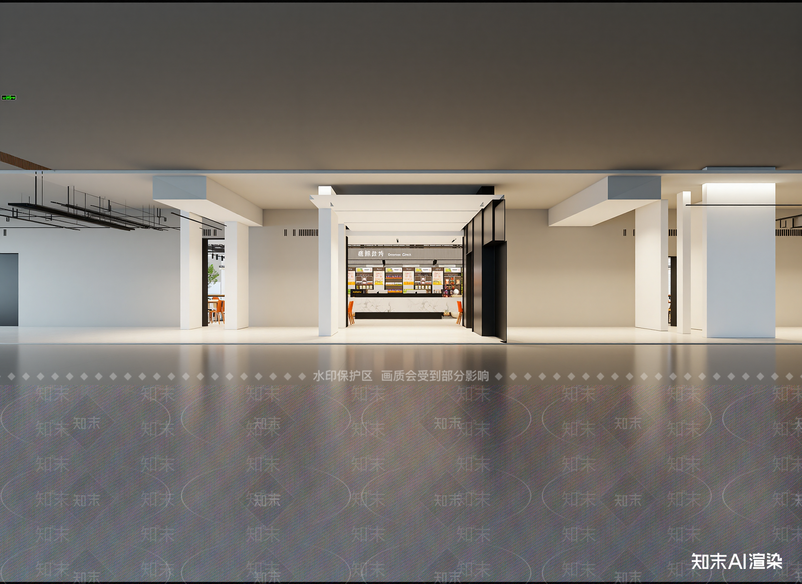 现代其他商业空间3D模型下载【ID:1214995344】