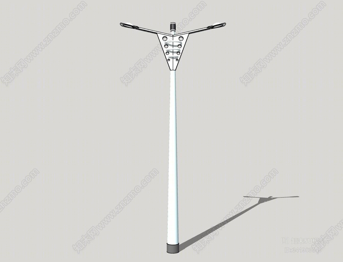 路灯SU模型下载【ID:341903549】