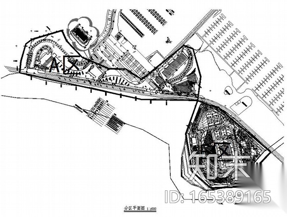 [专家特供]深圳航海运动中心招标蓝图全套施工图下载【ID:165389165】