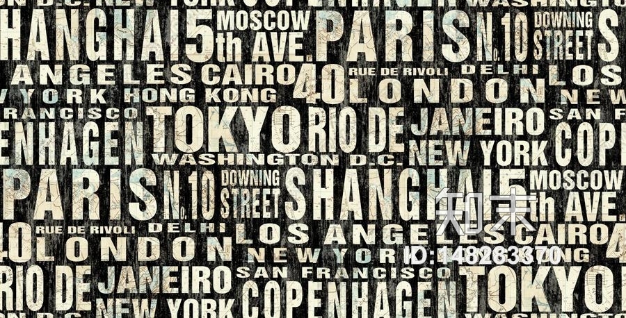 字母单词布纹贴图下载【ID:148283370】