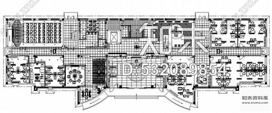 施工图某办公楼成套图纸cad施工图下载【ID:532089854】