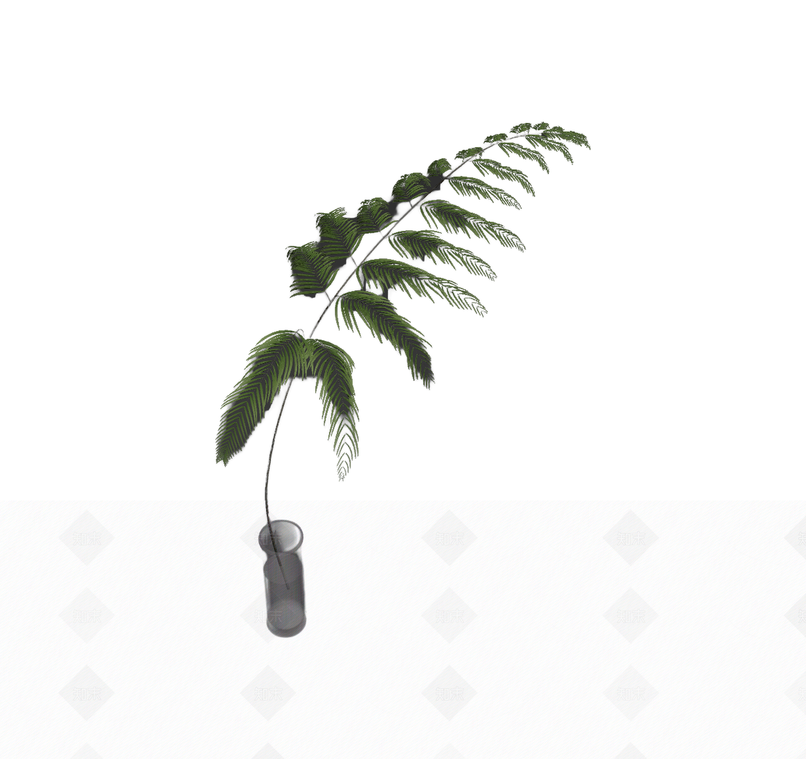 带盆绿植模型3D模型下载【ID:1206186794】