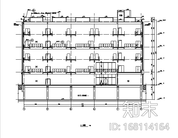 [上海]10个子项目商务办公项目施工图（全专业图纸）cad施工图下载【ID:168114164】